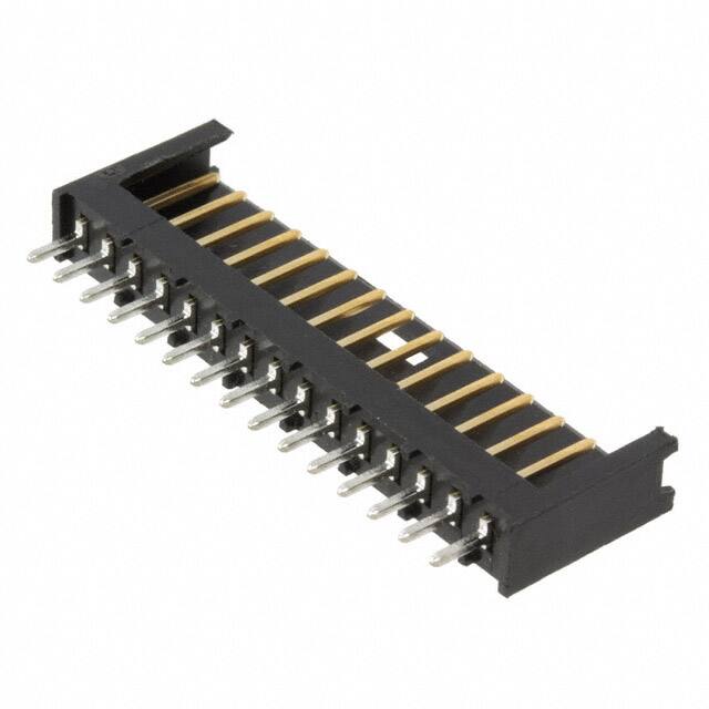280375-2 TE Connectivity AMP Connectors  Headers Male Pins